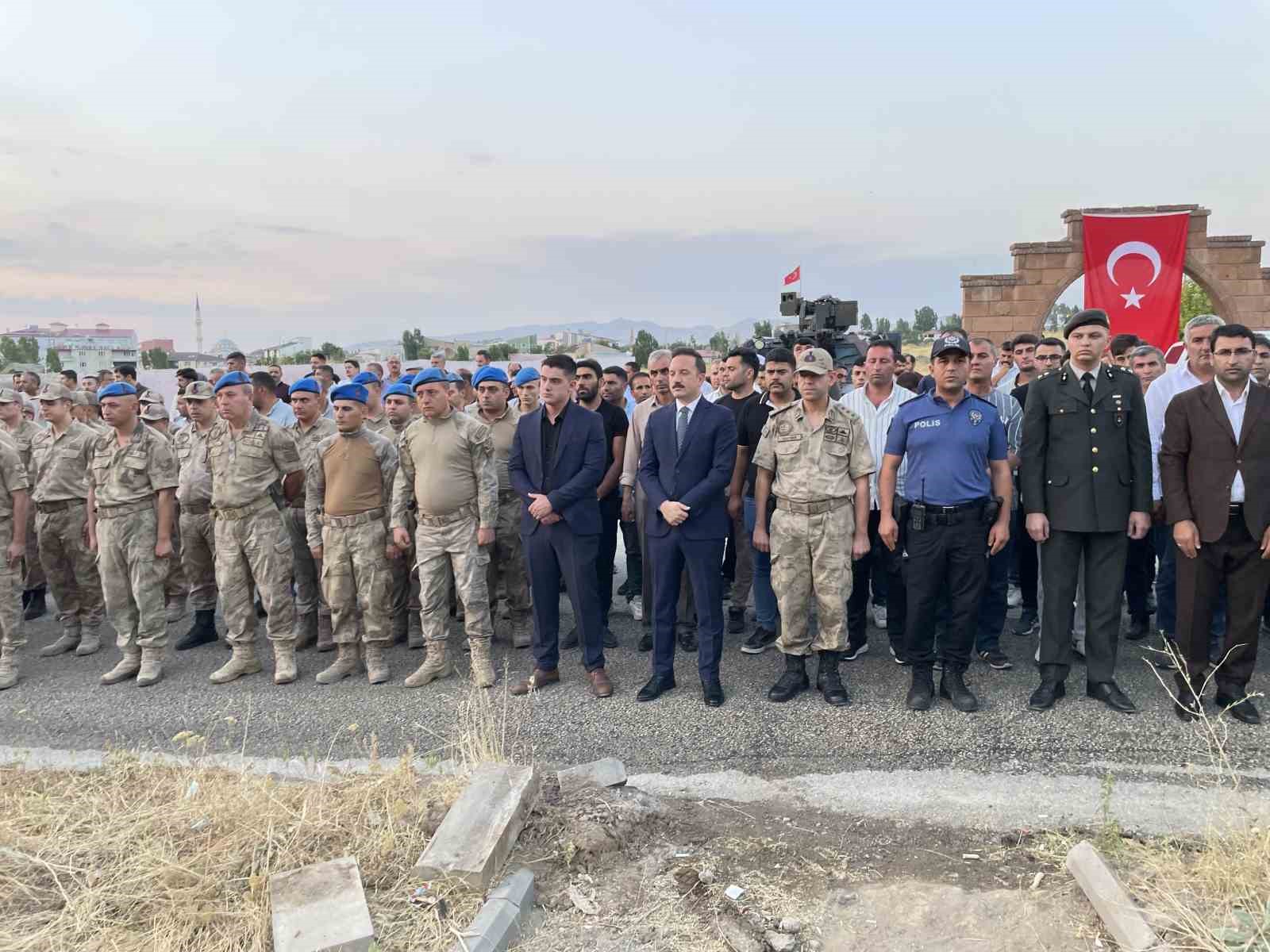 Şehit Binbaşı Arslan Kulaksız Malazgirt’te anıldı 