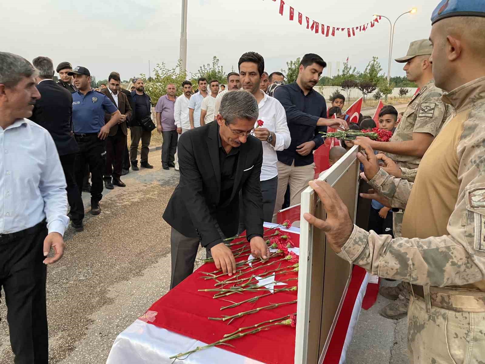 Şehit Binbaşı Arslan Kulaksız Malazgirt’te anıldı 
