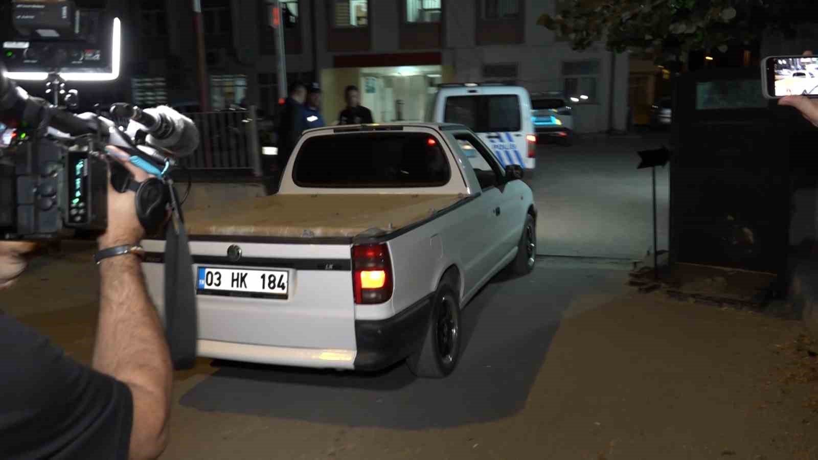 Harmancık yangınındaki şüpheli araç emniyette 