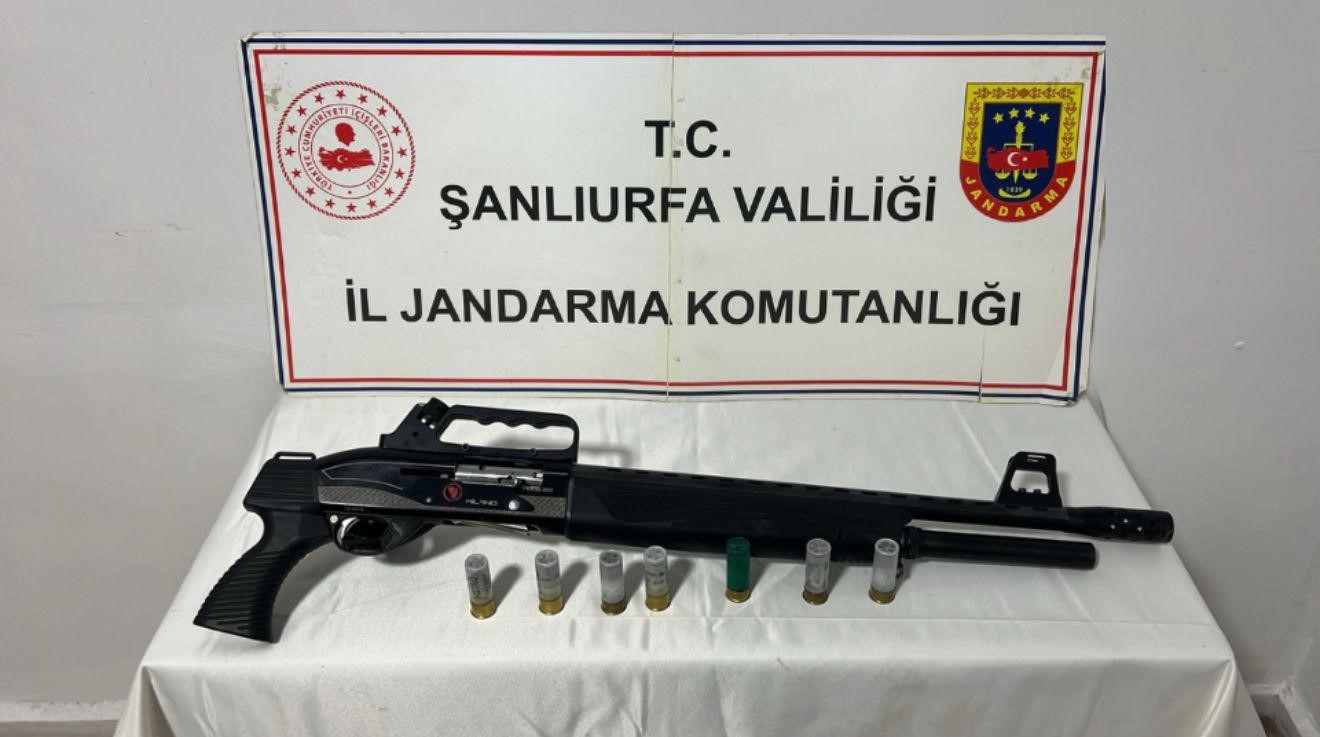 Şanlıurfa’da silah kaçakçılığı operasyonu: 4 gözaltı 
