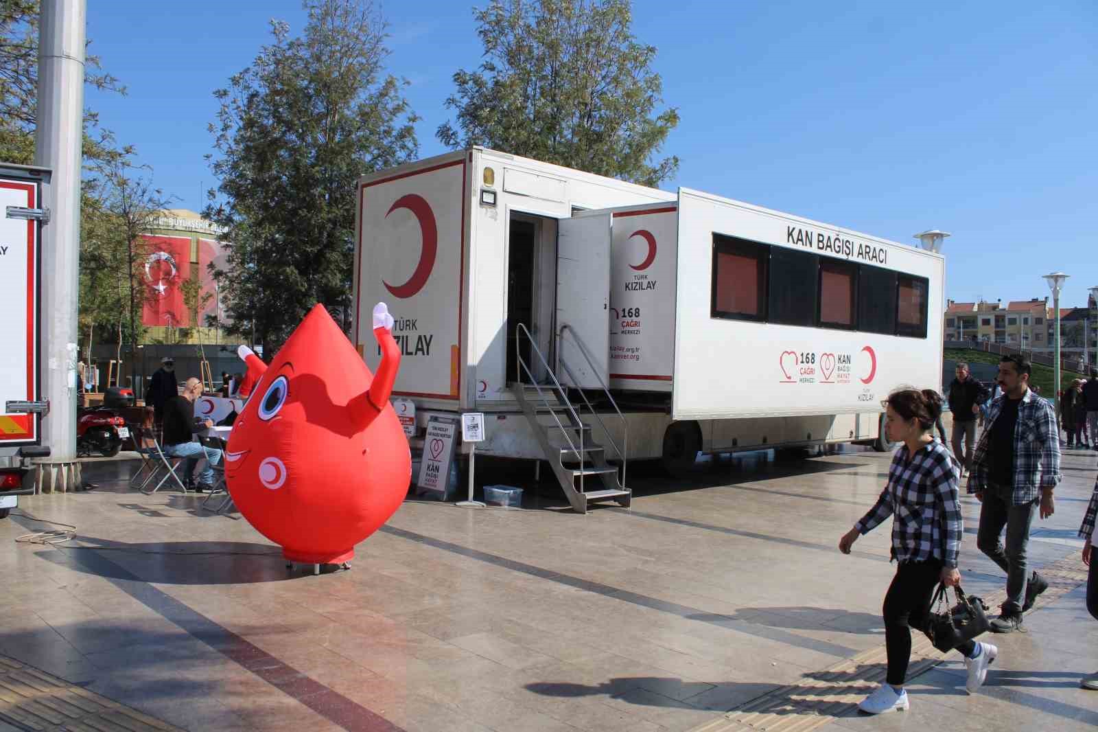 Karacasu Kaymakamlığı’ndan kan bağışı çağrısı