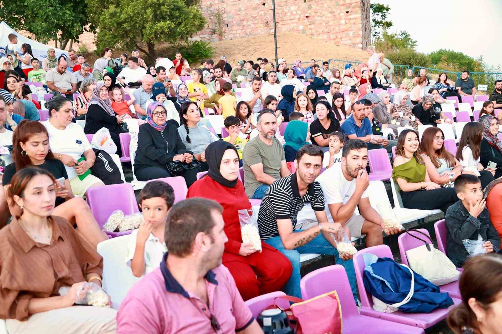 Tarihi kalede film gecesi 