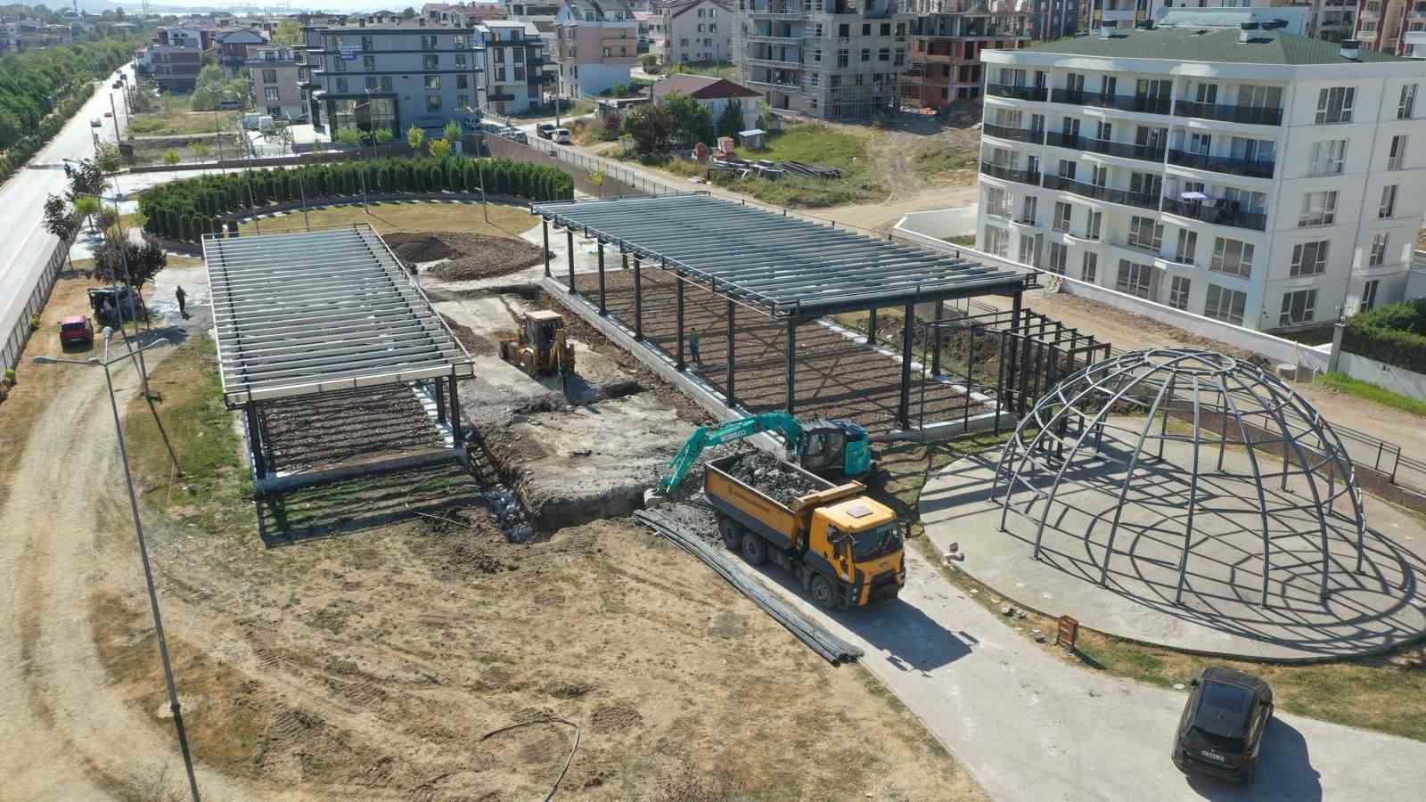 Başiskele’de bilim ve teknoloji üssü inşa ediliyor 