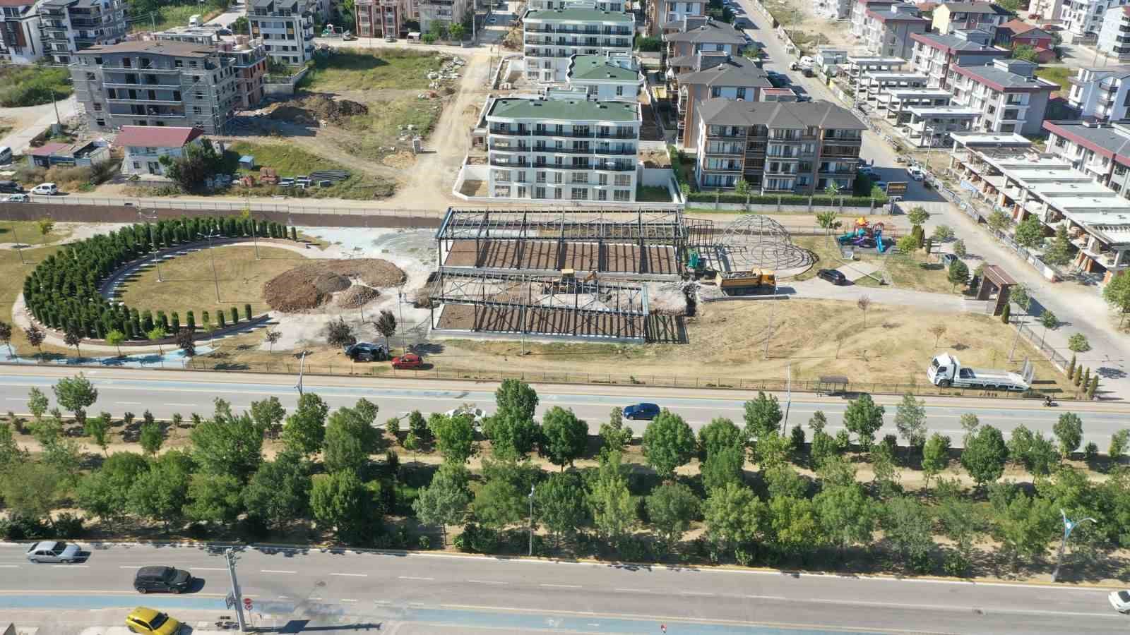 Başiskele’de bilim ve teknoloji üssü inşa ediliyor 