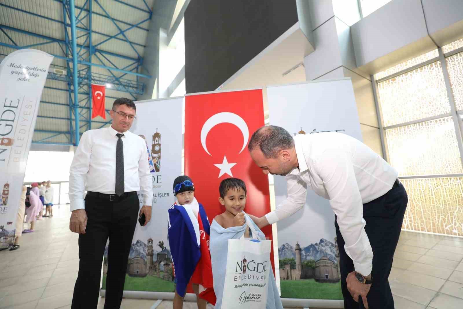 Niğde Belediyesi’nden spora destek 