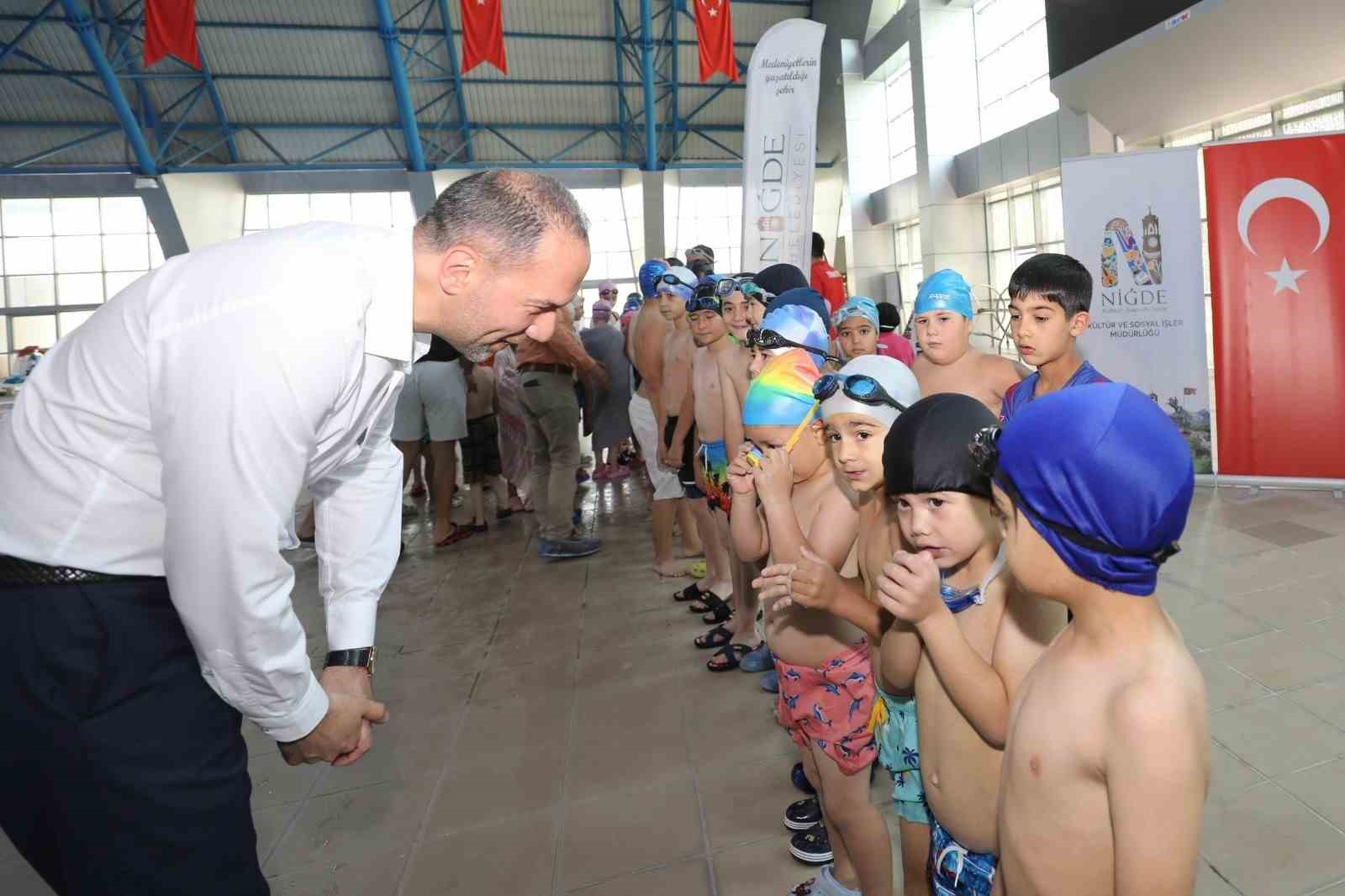 Niğde Belediyesi’nden spora destek 