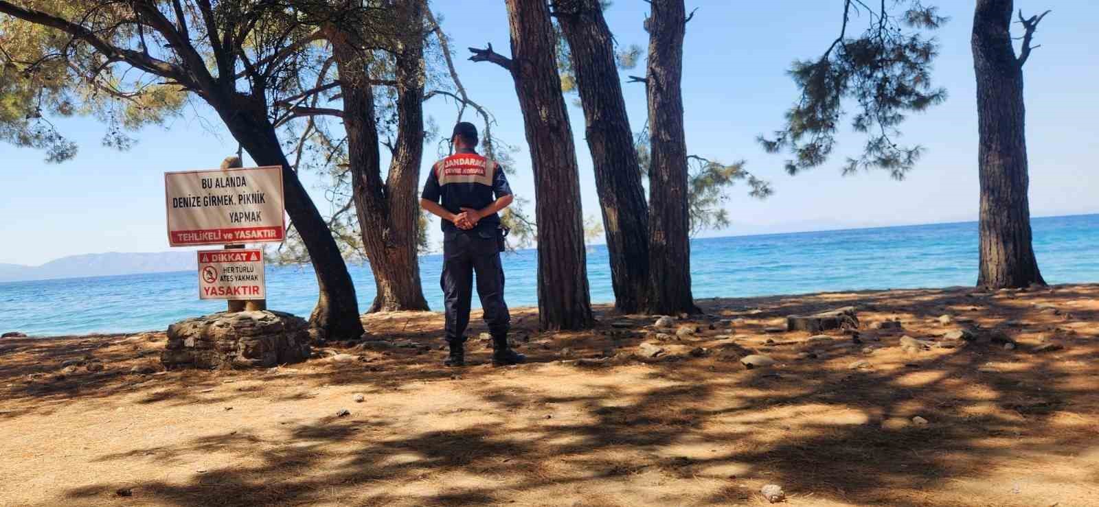 Jandarmadan çevre ve orman yangınlarına karşı bilgilendirme 