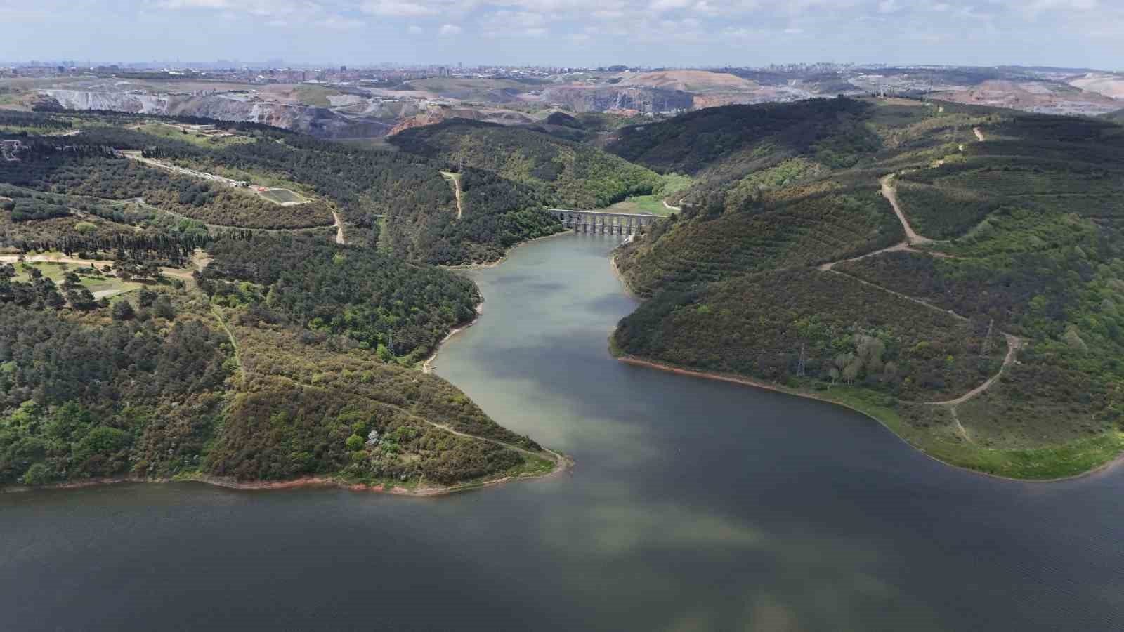 İstanbul Barajlarında doluluk oranı yüzde 55’in altına düştü