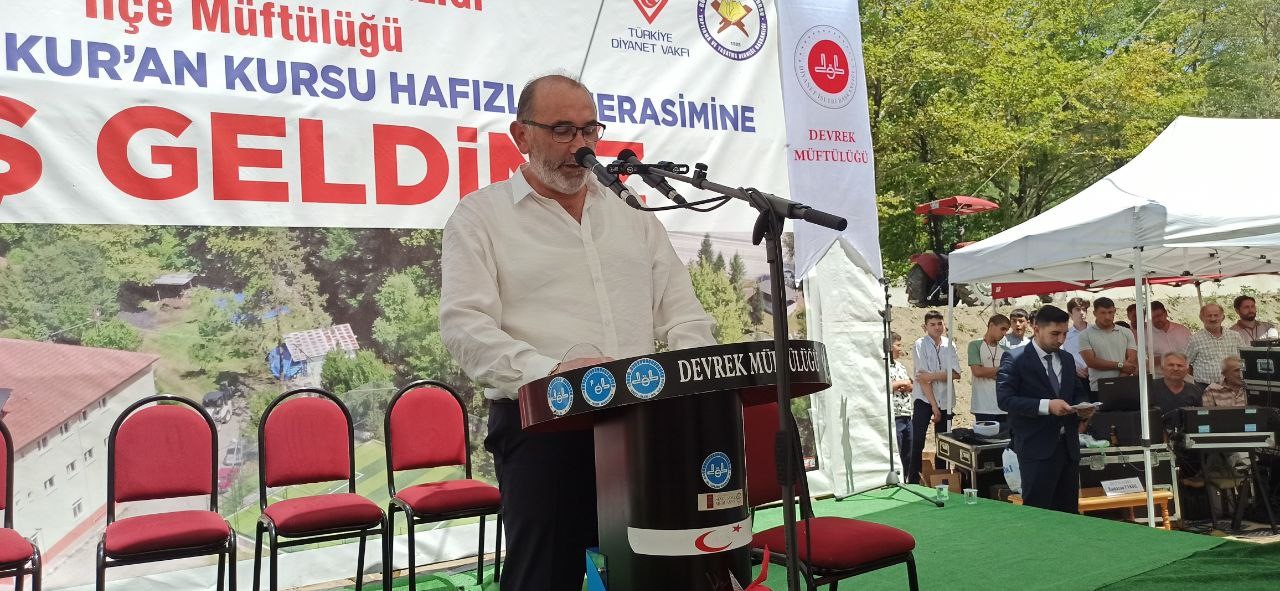 Gürbüzler Kur’an Kursundan icazet programı 