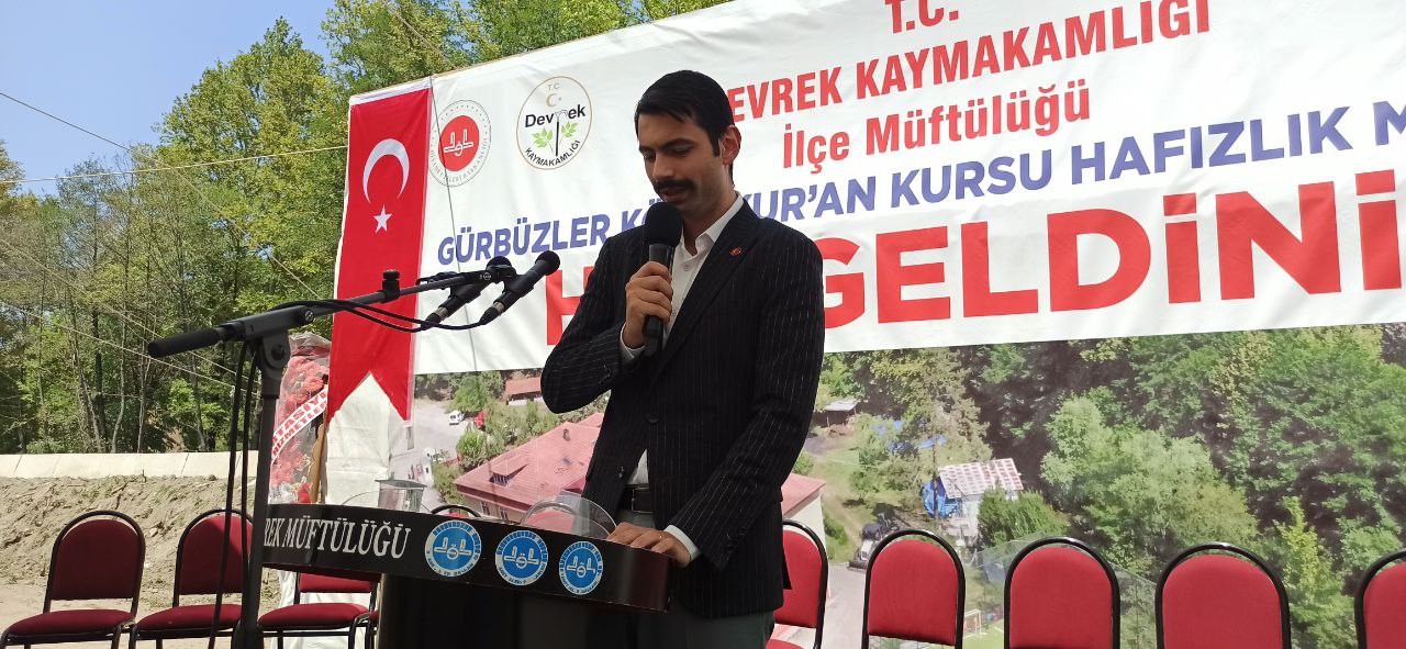 Gürbüzler Kur’an Kursundan icazet programı 