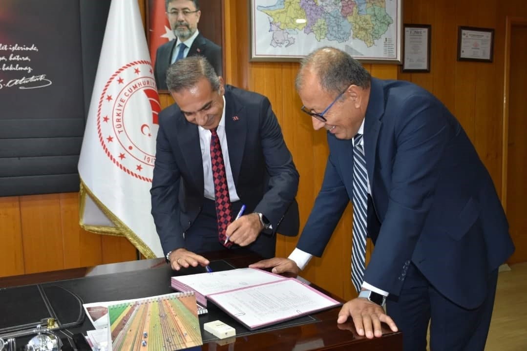 Tarım İl Müdürü Temiz görevine başladı 