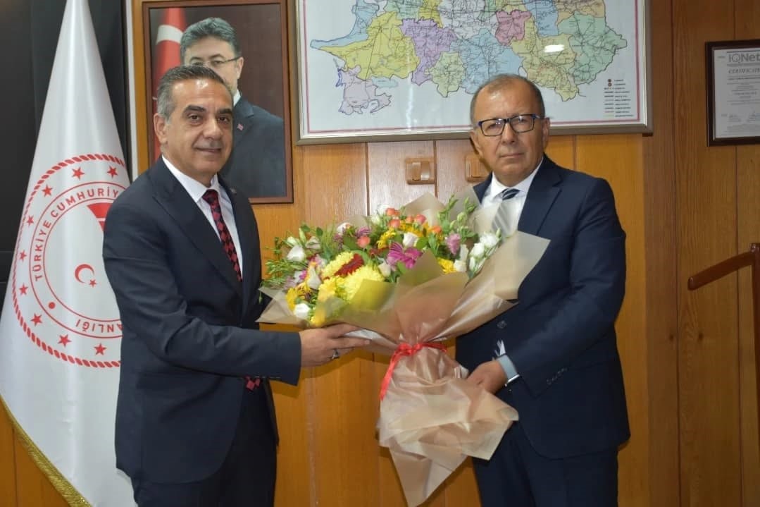 Tarım İl Müdürü Temiz görevine başladı 