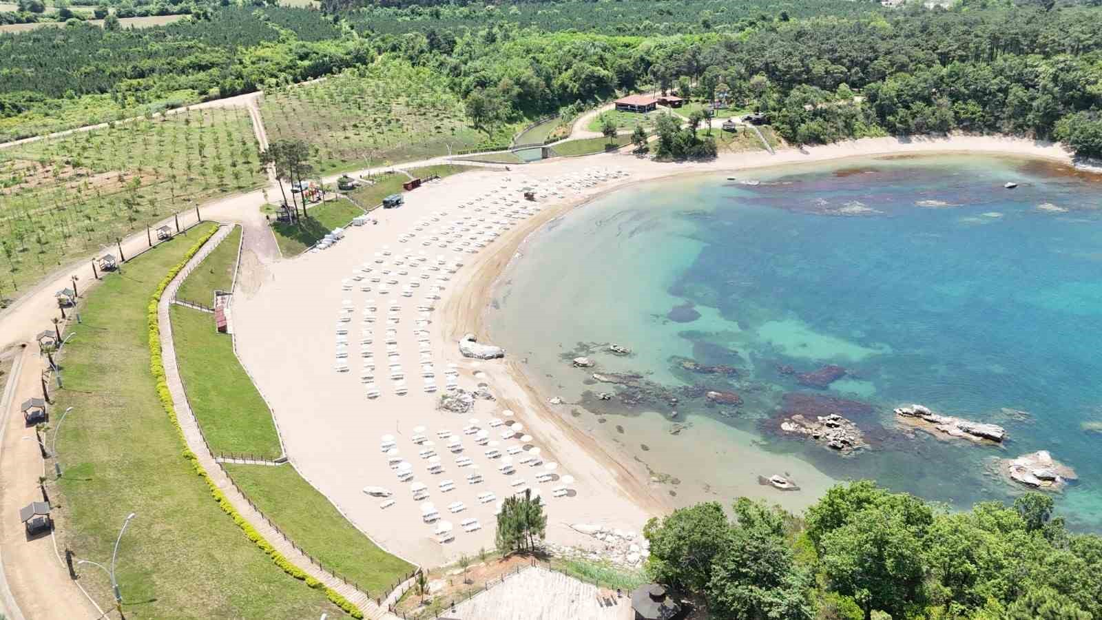 Miço Kadınlar Plajı’nda yok yok 