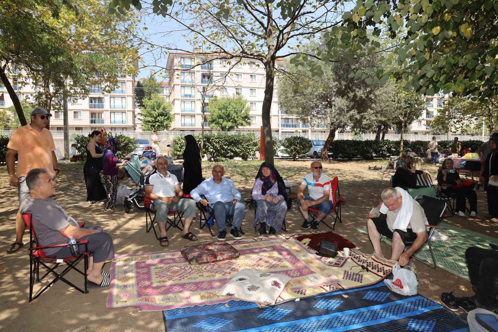 Yangınlara karşı mangal ateşi yerine doğalgaz mangal üniteleri tedbiri 