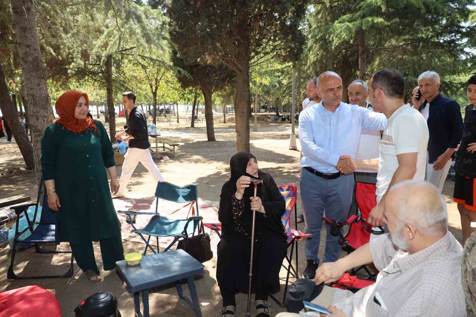 Yangınlara karşı mangal ateşi yerine doğalgaz mangal üniteleri tedbiri 