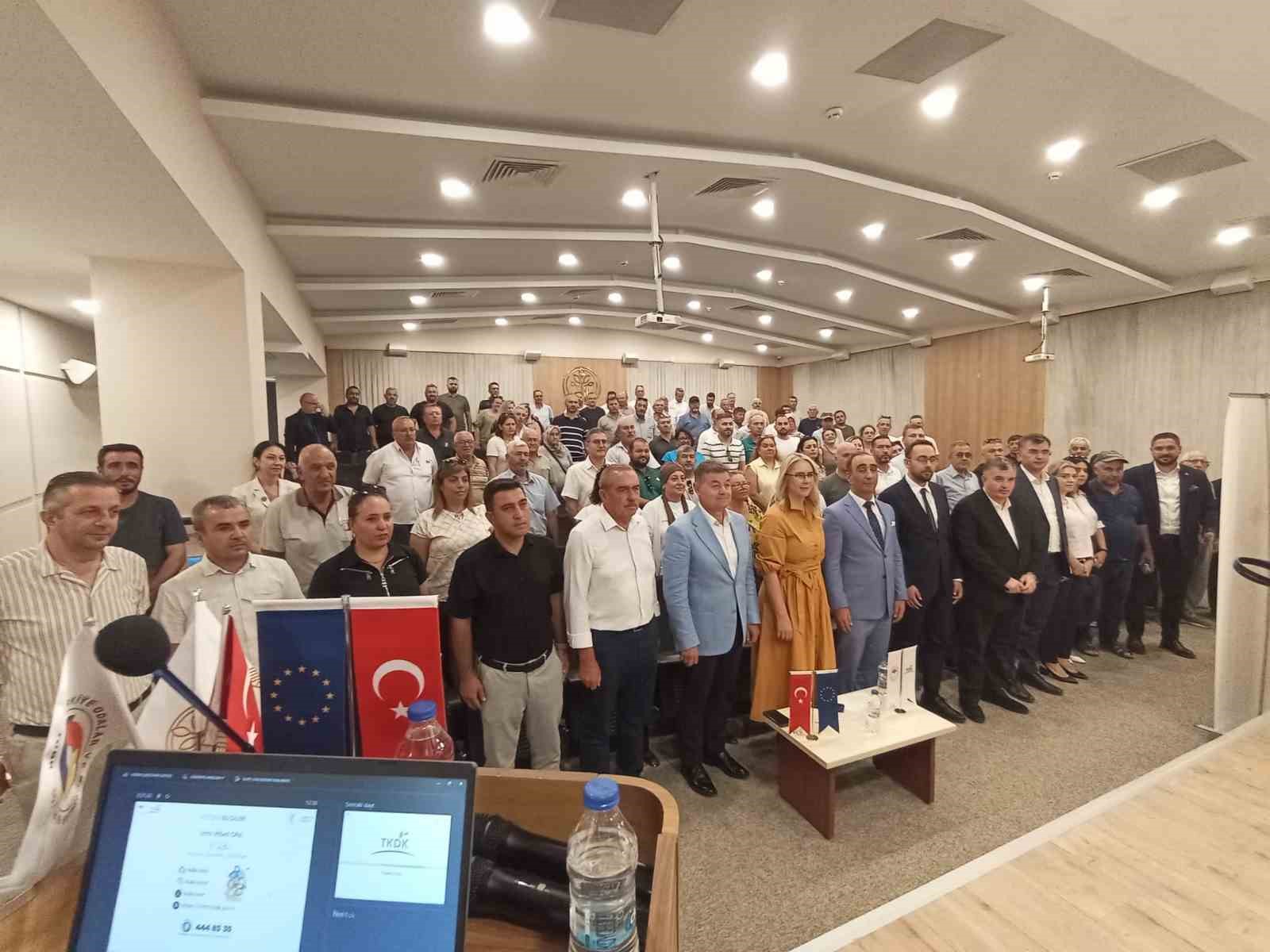 Bergama’da IPARD Programı ve TKDK hibe destekleri anlatıldı