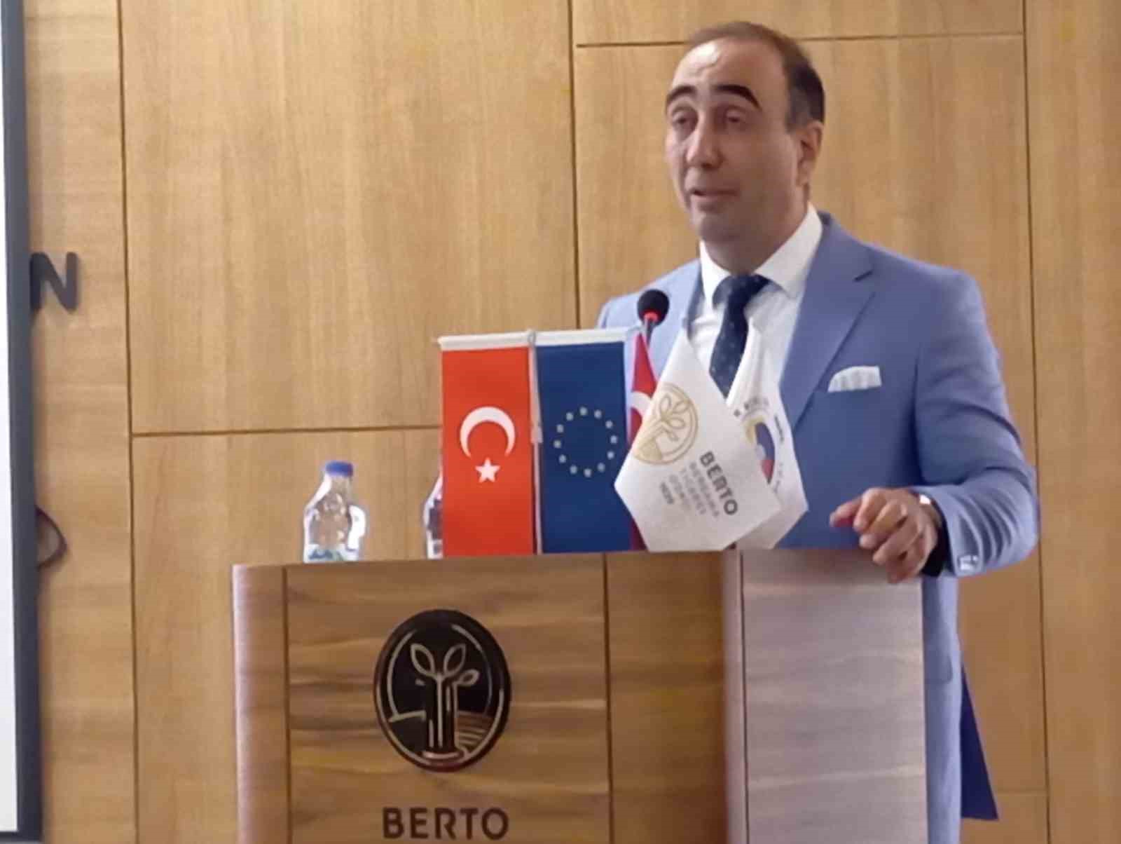 Bergama’da IPARD Programı ve TKDK hibe destekleri anlatıldı 