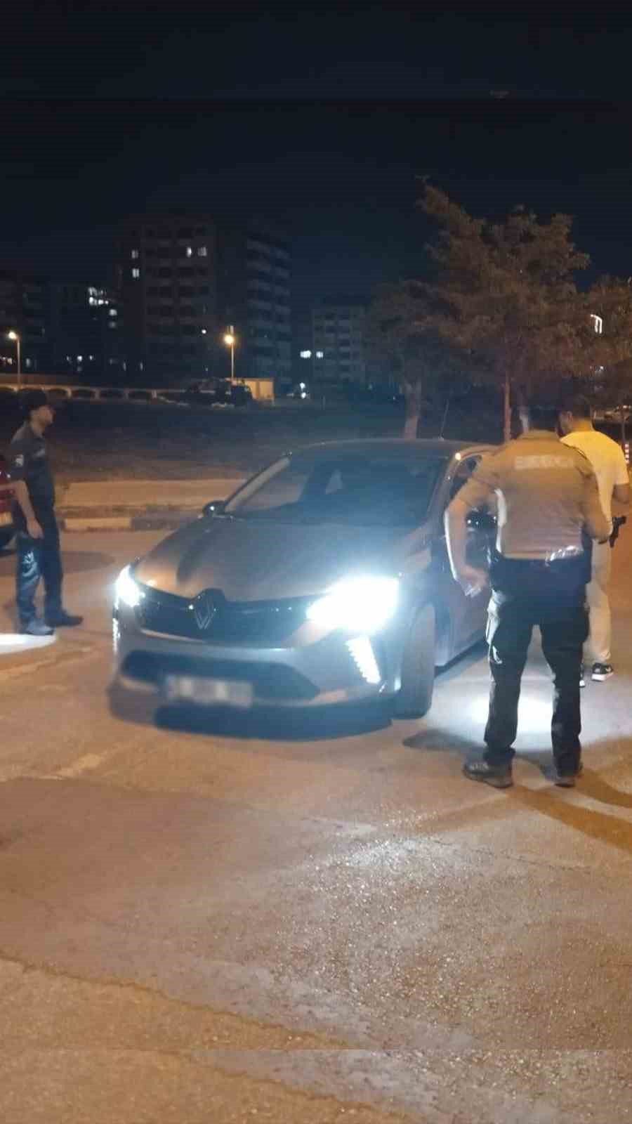 Emniyetten Yunusemre ilçesinde ’Huzur’ uygulaması 