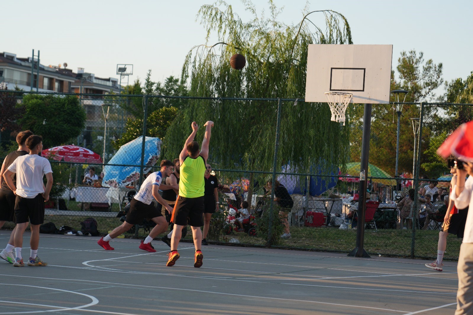Atakum’da 3x3 basketbol şöleni 