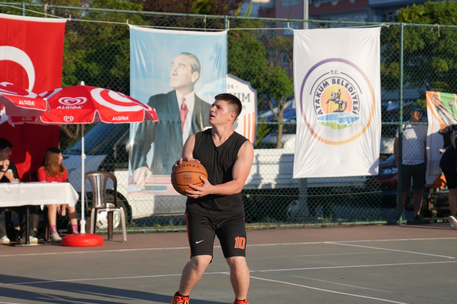 Atakum’da 3x3 basketbol şöleni 