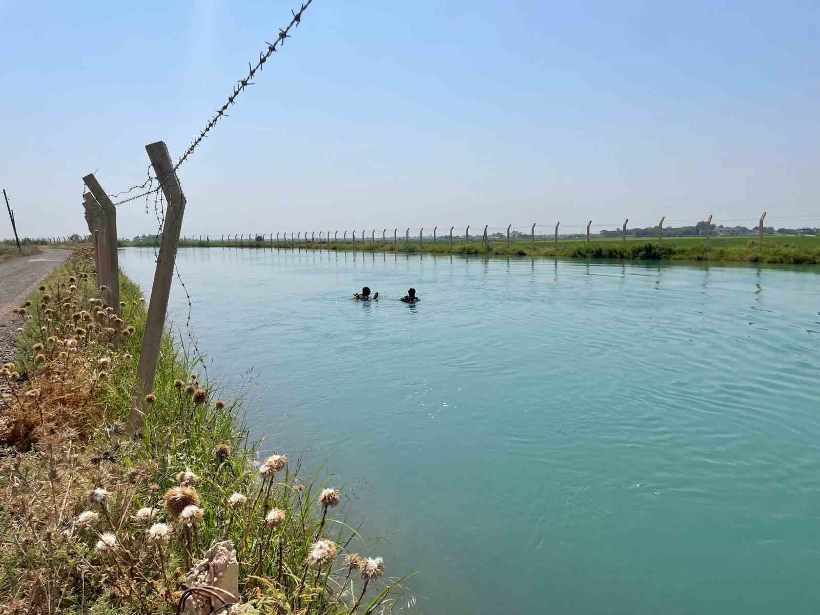 Şanlıurfa’da sulama kanalında kaybolan genç aranıyor 