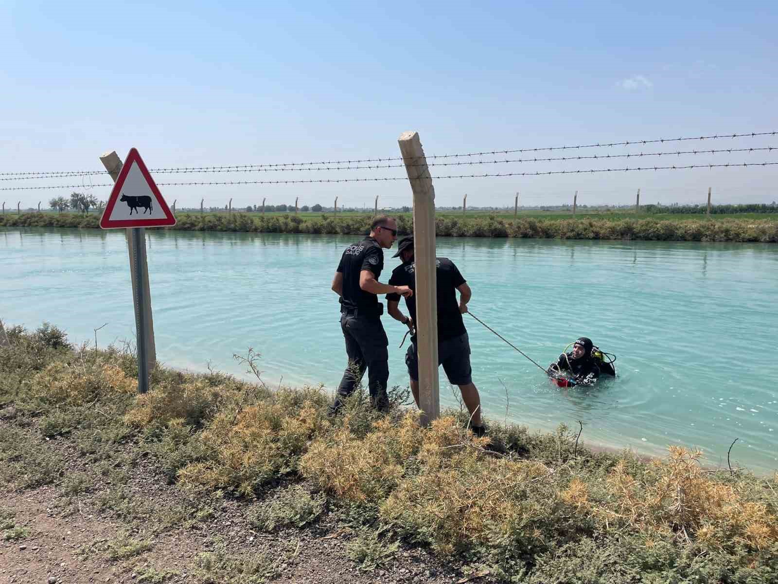 Şanlıurfa’da sulama kanalında kaybolan genç aranıyor 