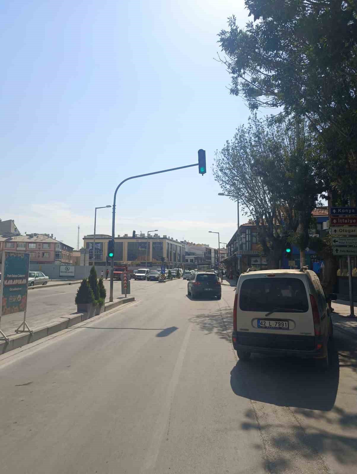 Karapınar’da termometreler 41.5 dereceyi gösterdi 