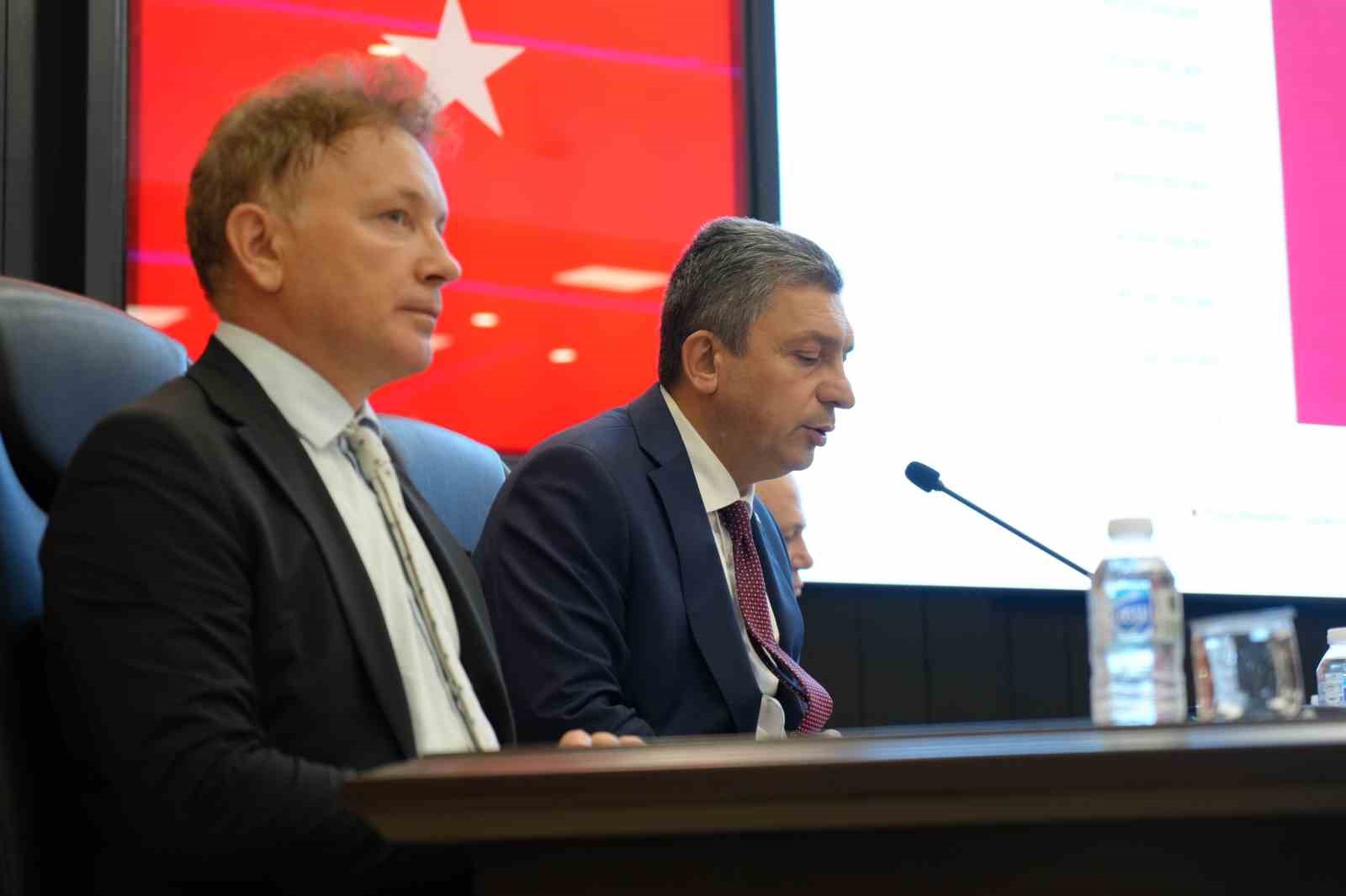 Antalya’da 159 milyar TL’lik 518 proje yürütülüyor 