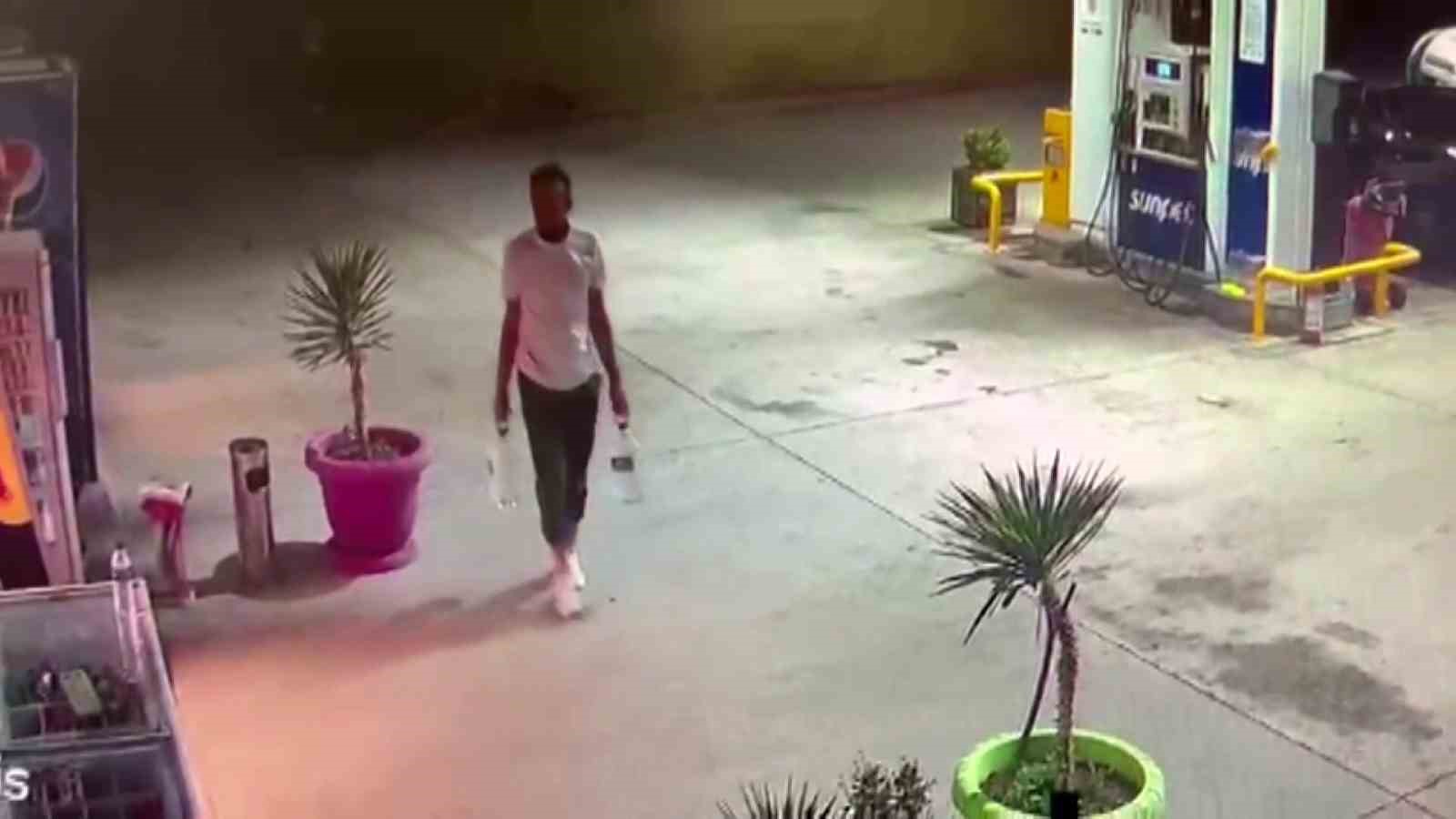 FETÖ’cü kundakçı adliyeye sevk edildi 