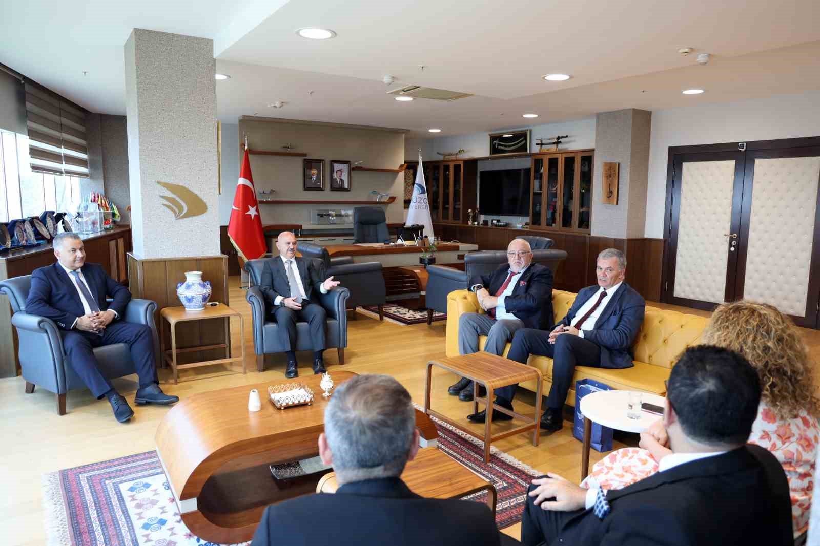 Akademik ve bilimsel işbirliği için imzalar atıldı 