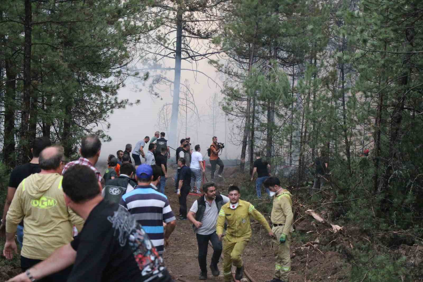 Karabük’te yeni orman yangını 