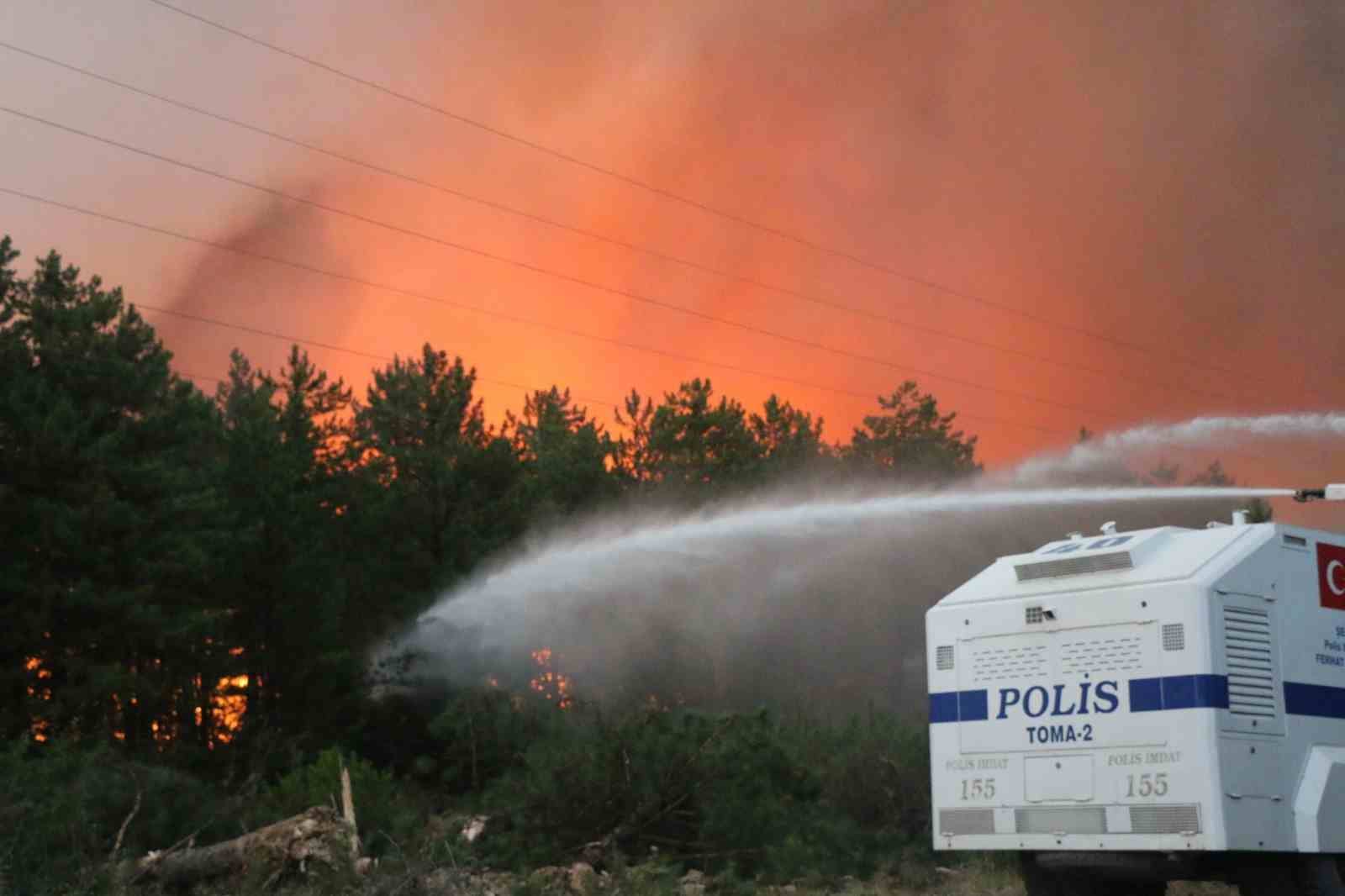 Karabük’te yeni orman yangını 