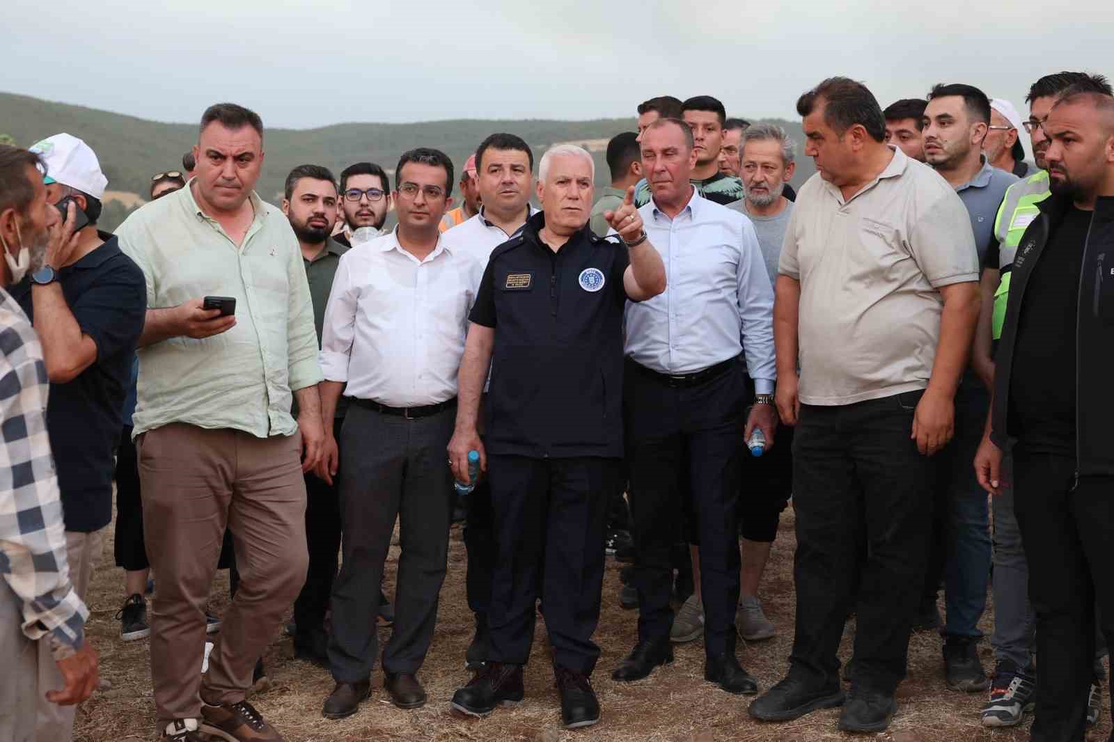 Başkan Bozbey: 