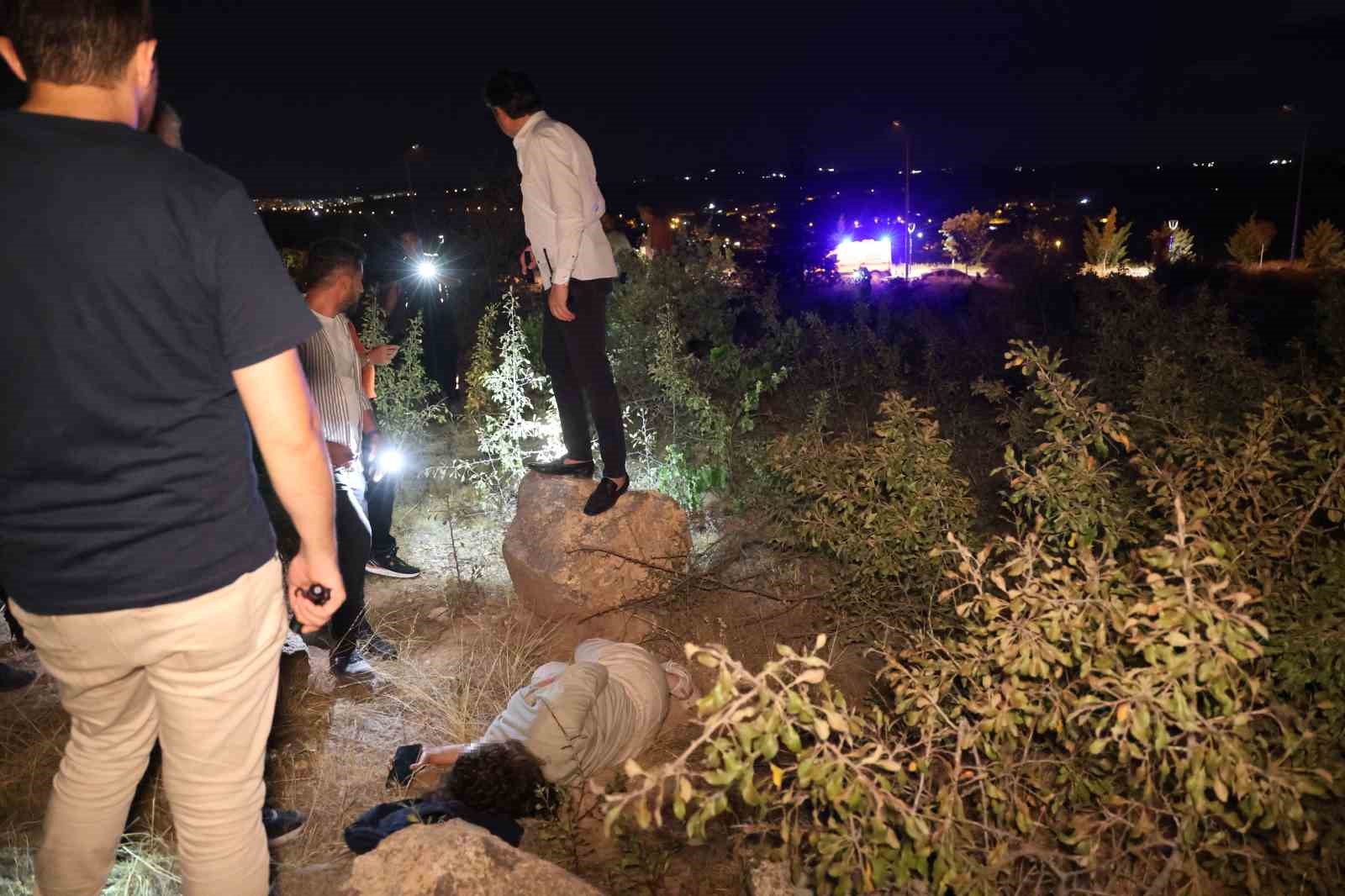 Sağlık ekiplerinden kaçan genç kız yarı baygın halde bulundu 
