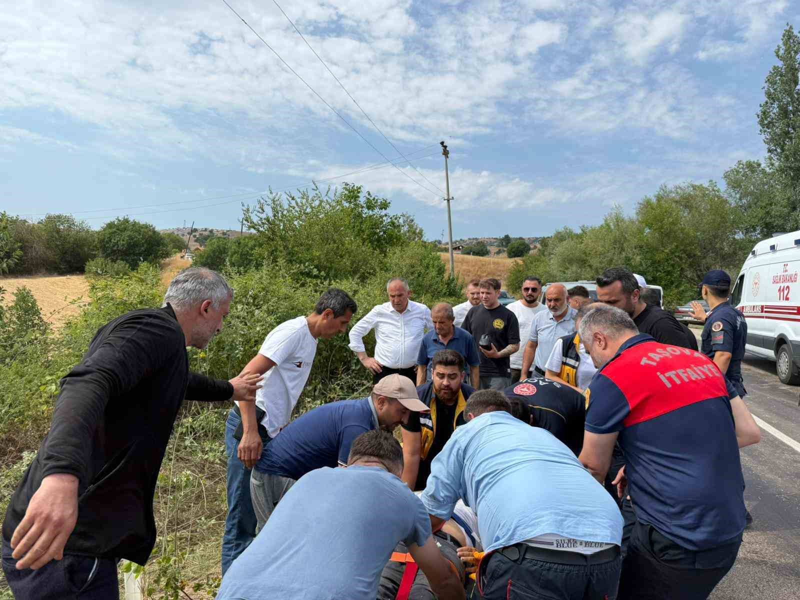 Emekli olduğu gün kazada hayatını kaybetti 