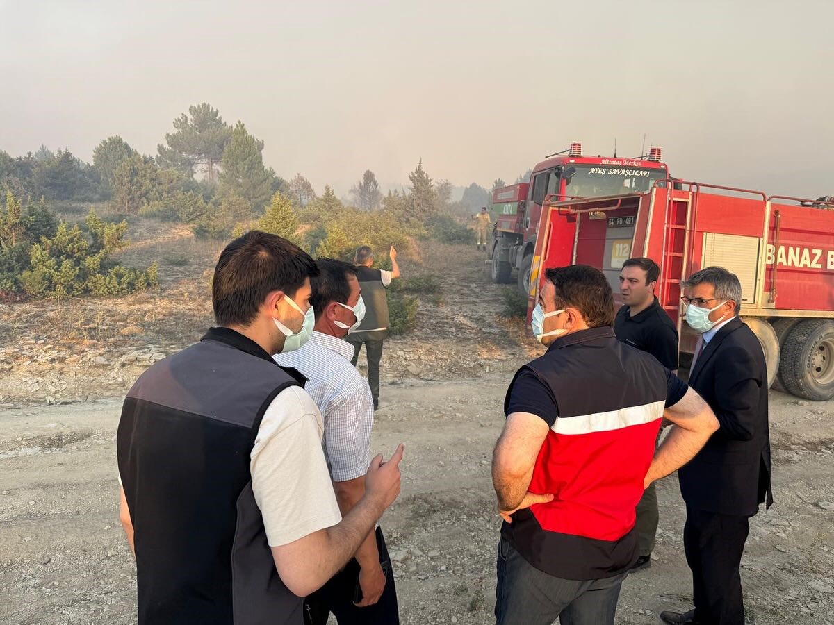Kütahya’daki orman yangını söndürüldü 