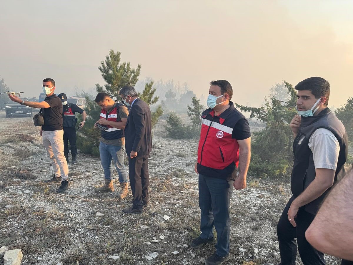 Kütahya’daki orman yangını söndürüldü 