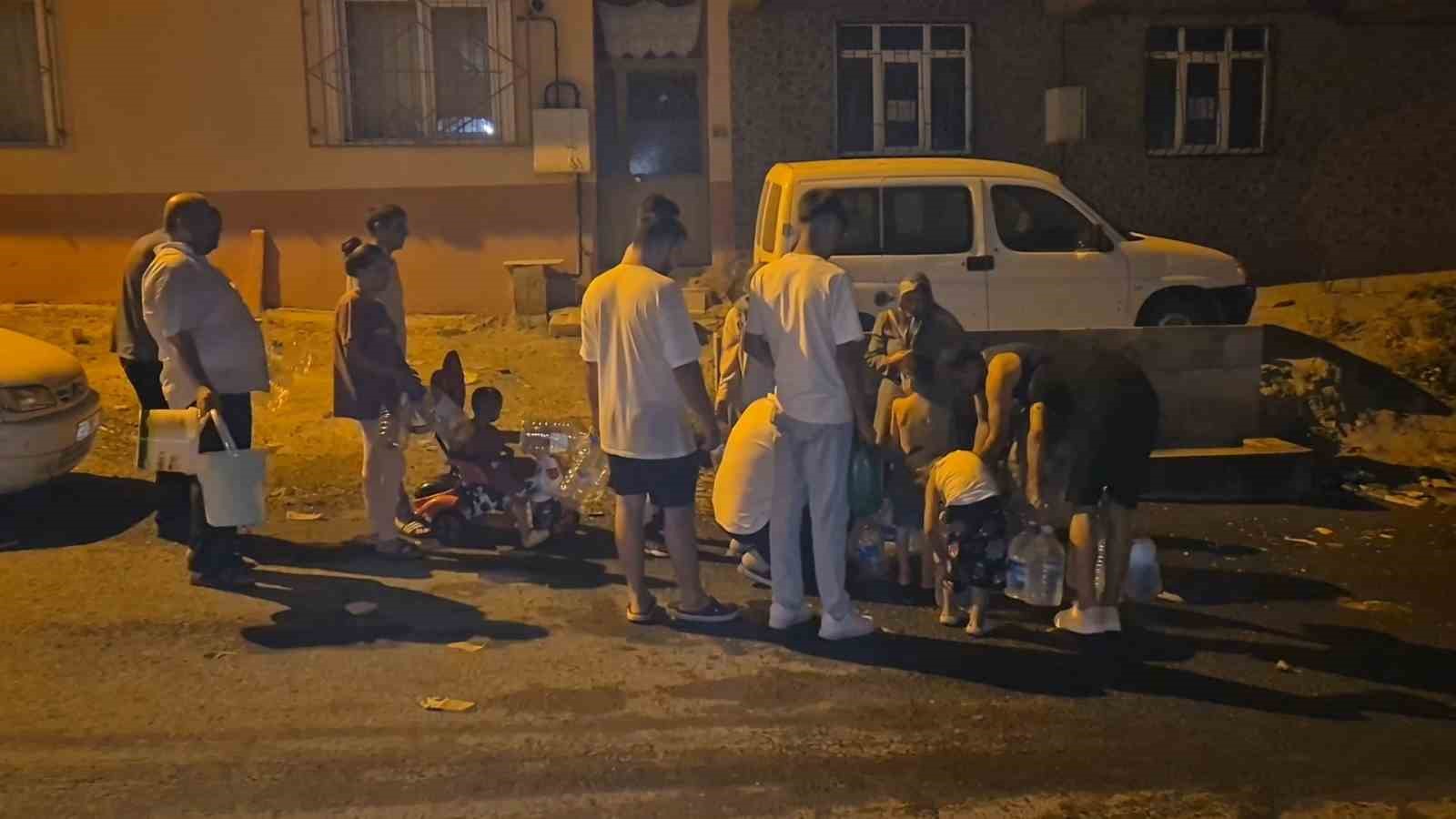Tekirdağ’da susuzluk isyanı: Ellerinde bidonlarla sokağa döküldüler