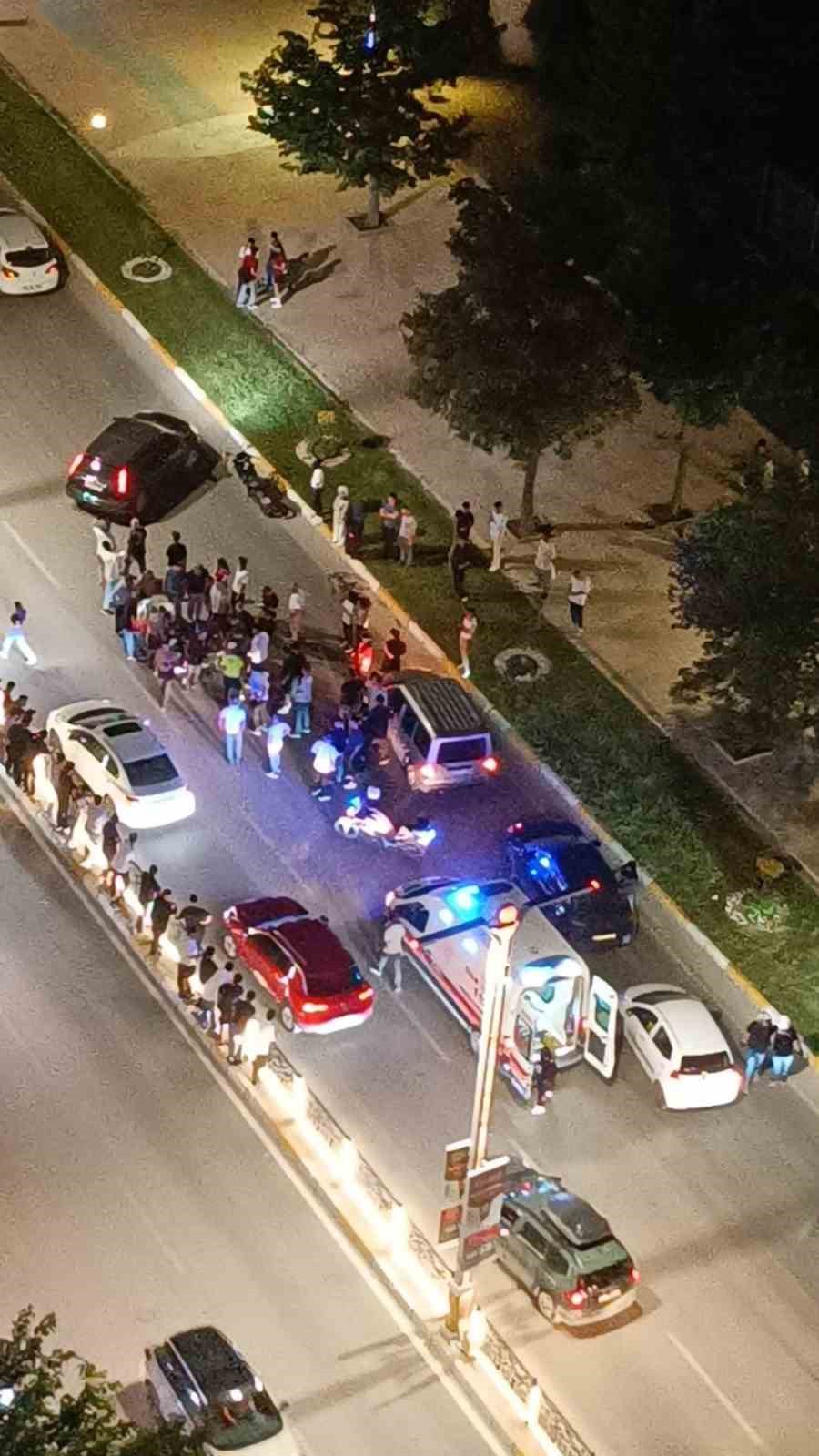 Otomobilin çarptığı çocuk ağır yaralandı 