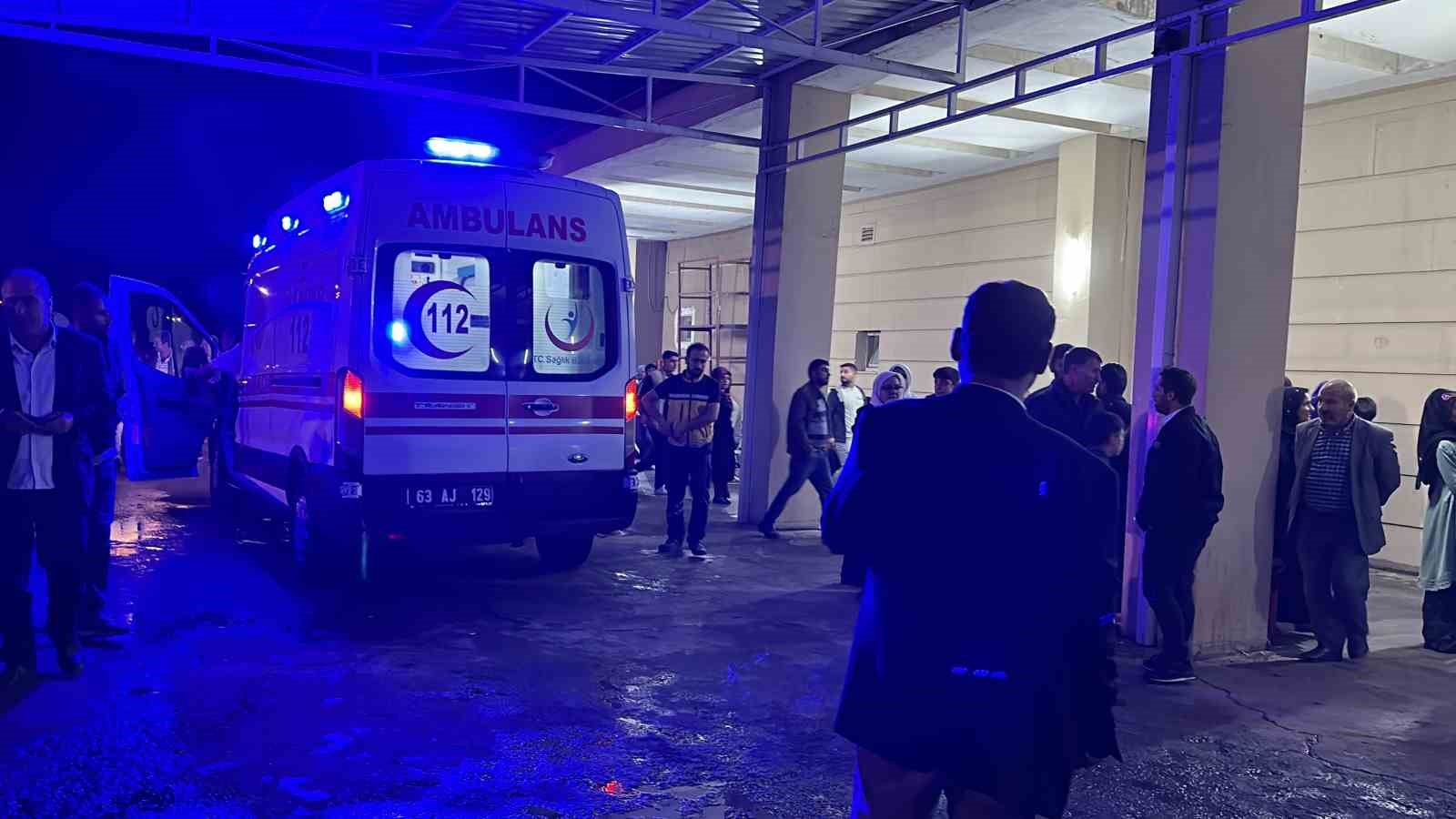 Siverek’te otomobilin çarptığı yaya hayatını kaybetti 