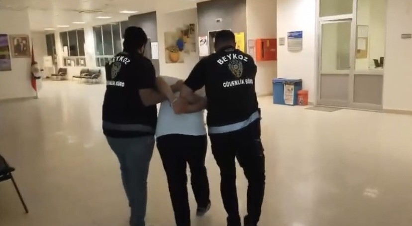 Beykoz’daki yangını çıkardığı iddia edilen kişi yakalandı: 