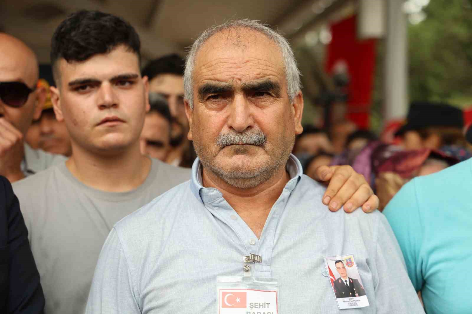 Şehit Jandarma Uzman Çavuş Yıldırım, Adana’da son yolculuğuna uğurlandı 
