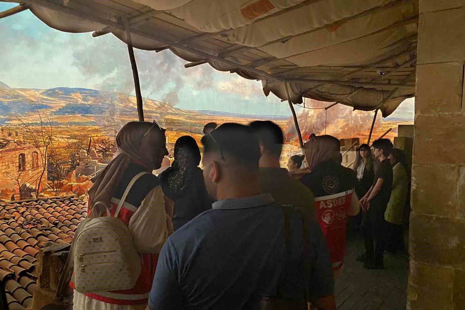 Araban’da SED ve ODES Projelerinden yararlanan aileler ile çocuklarına gezi düzenlendi 