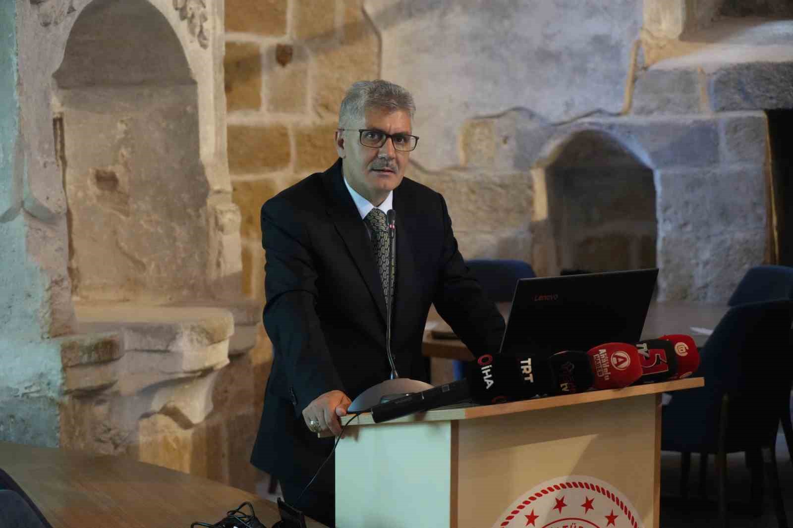 Niğde’nin 10 yıllık sosyoekonomik değişimi kitaplaştırıldı 