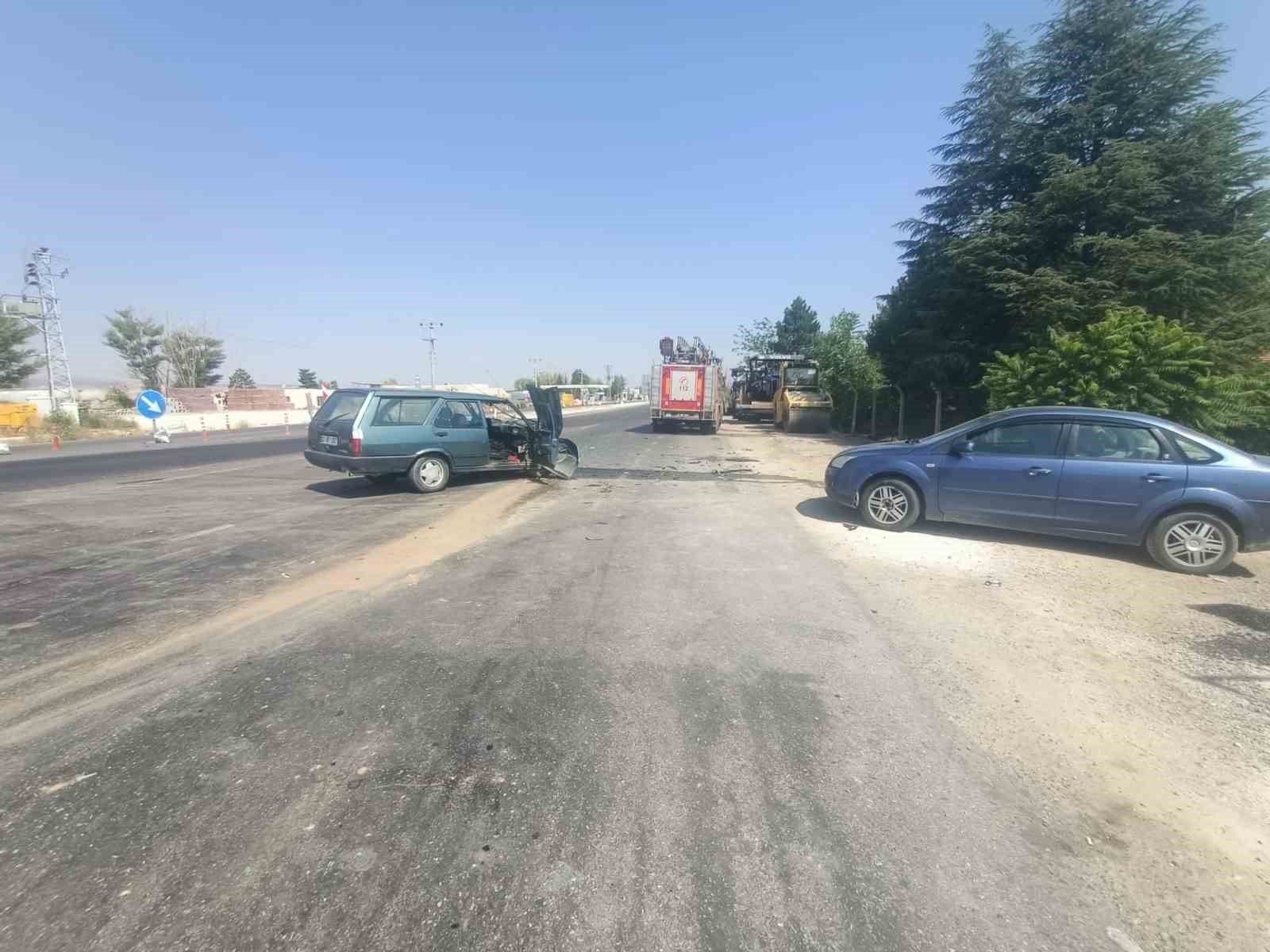 Kazada ağır yaralanan kadından acı haber 
