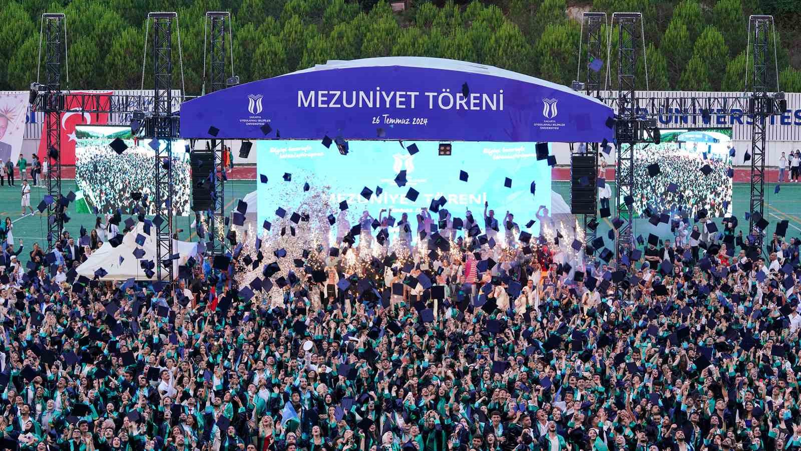 SUBÜ mezunlarını uğurlayacak
