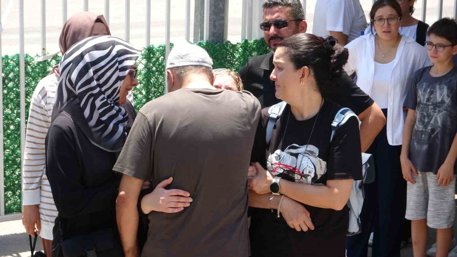 Acılı annenin feryadı yürekleri dağladı 