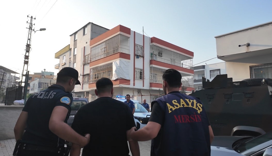 Mersin’de suç örgütüne şafak operasyonu: 18 gözaltı 