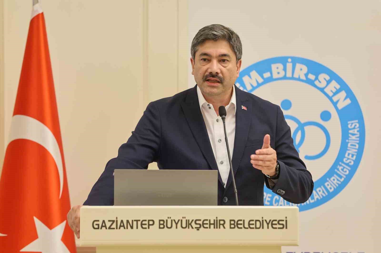 Büyükşehir’den personeline güçlü destek 