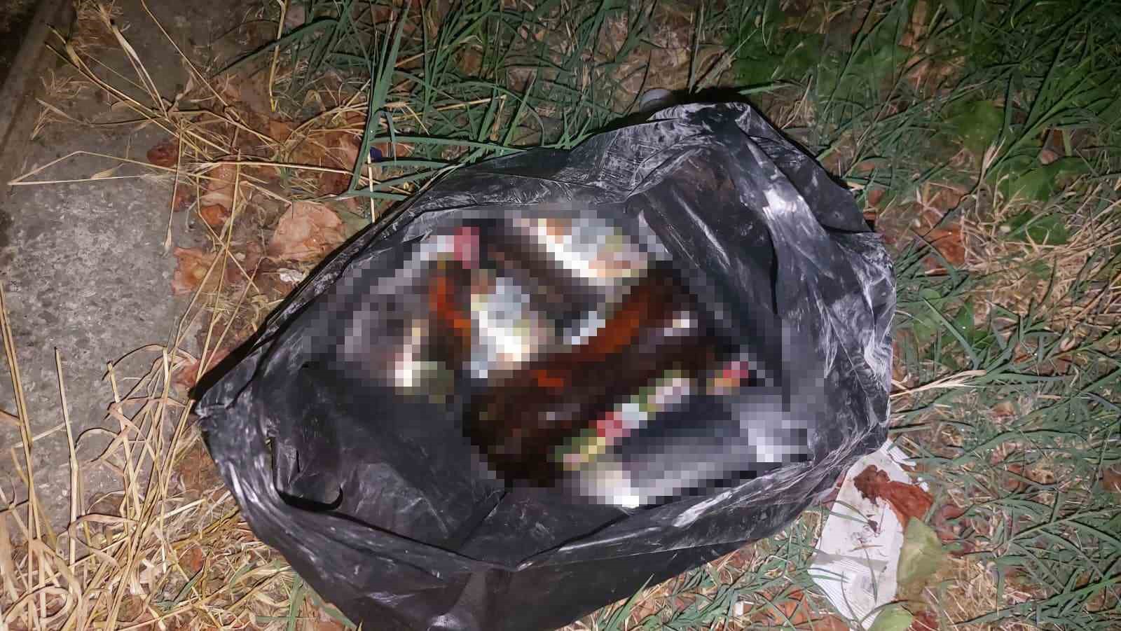Otomobil ile motosiklet kazasında panik anları 